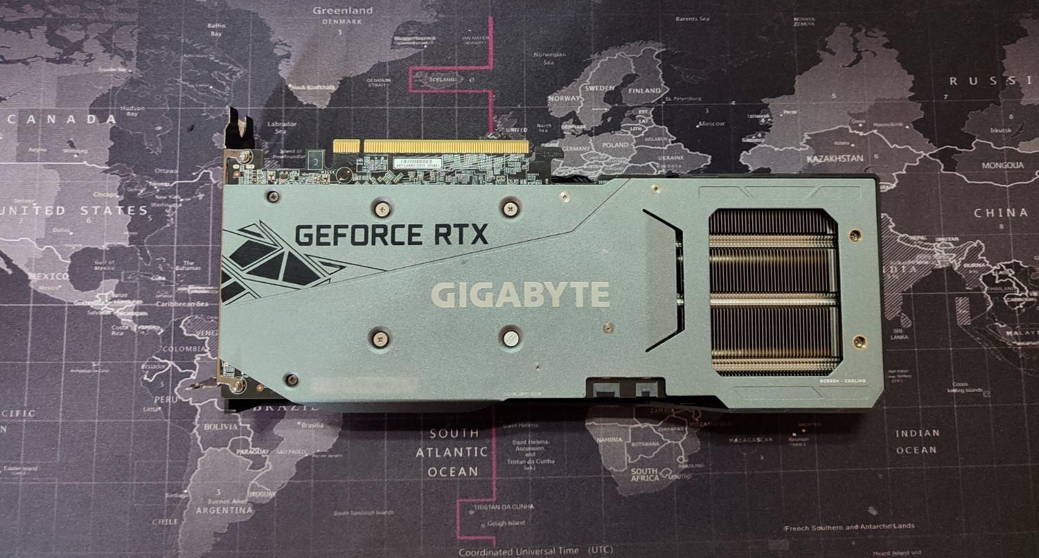 کارت گرافیک 3060Ti Gigabyte  (در حد نو-بدون کارتن)|قطعات و لوازم جانبی رایانه|تهران, میدان ولیعصر|دیوار