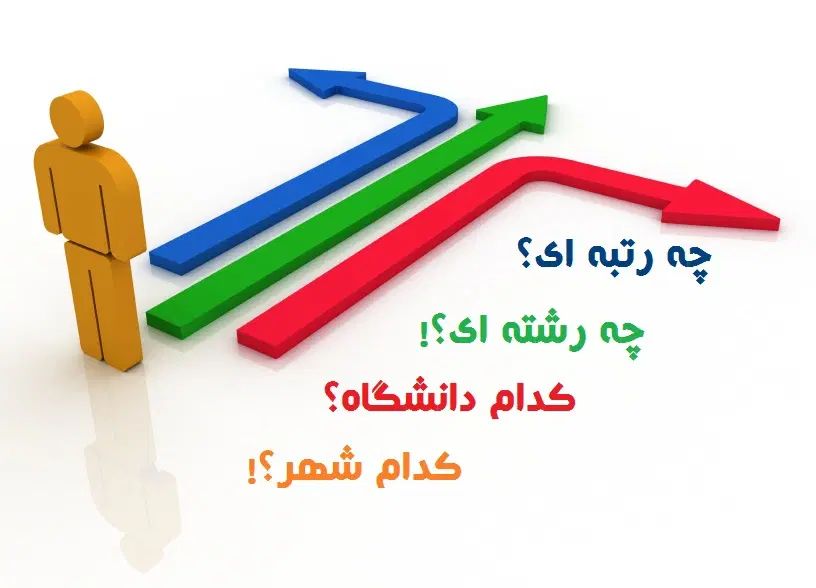 انتخاب رشته کنکور سراسری و آزاد/با دقت و اصولی|فعالیت داوطلبانه|تهران, فلسطین (میدان انقلاب)|دیوار