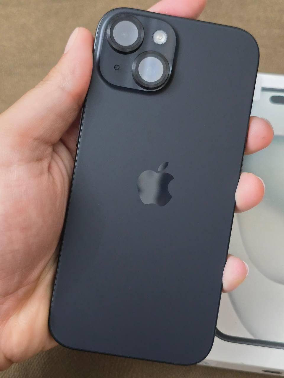 اپل iPhone 15 با حافظهٔ ۱۲۸ گیگابایت|موبایل|تهران, قیام‌دشت|دیوار