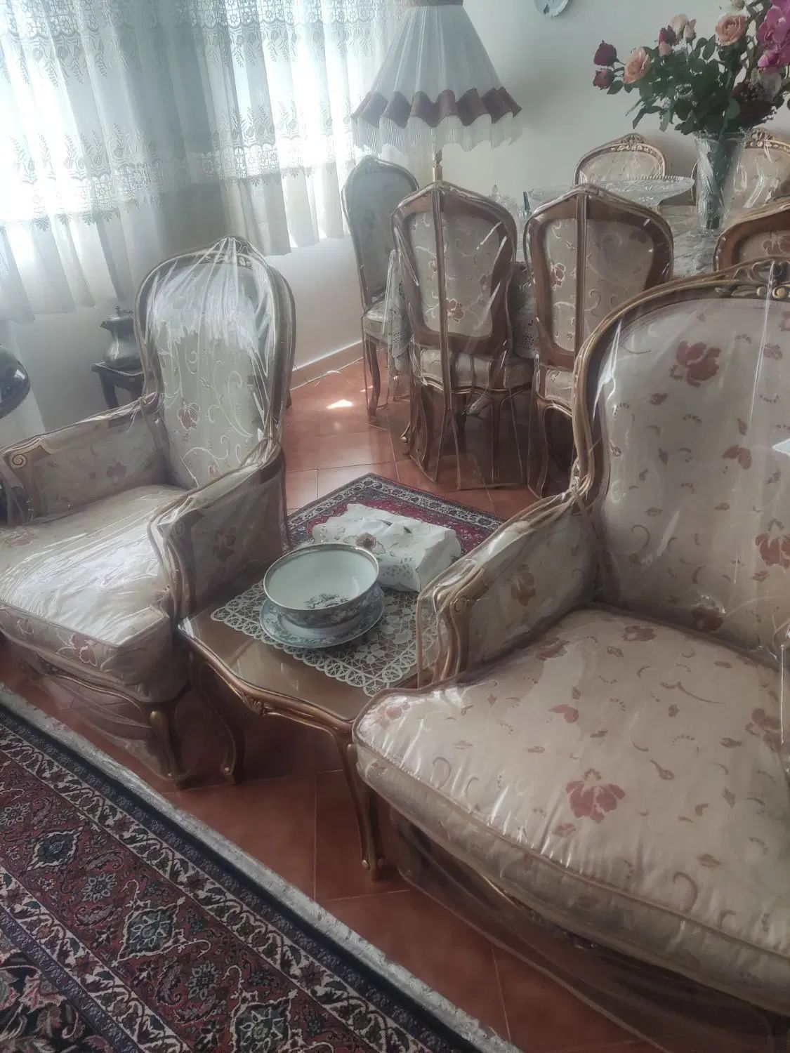 مبلمان استیل|مبلمان خانگی و میز عسلی|تهران, کاشانک|دیوار