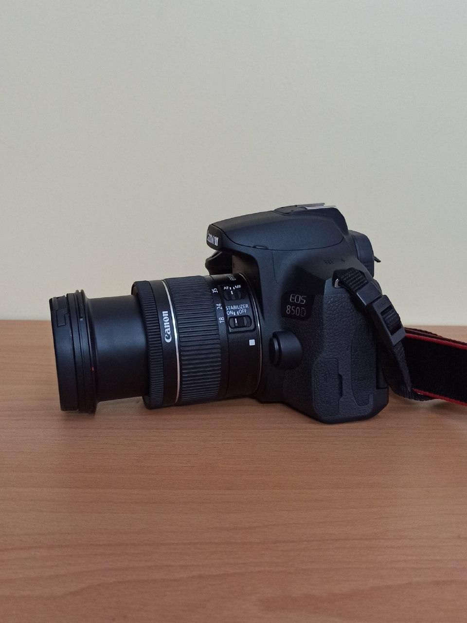 دوربین کنون 850D (canon)|دوربین عکاسی و فیلم‌برداری|اصفهان, ناژوان|دیوار
