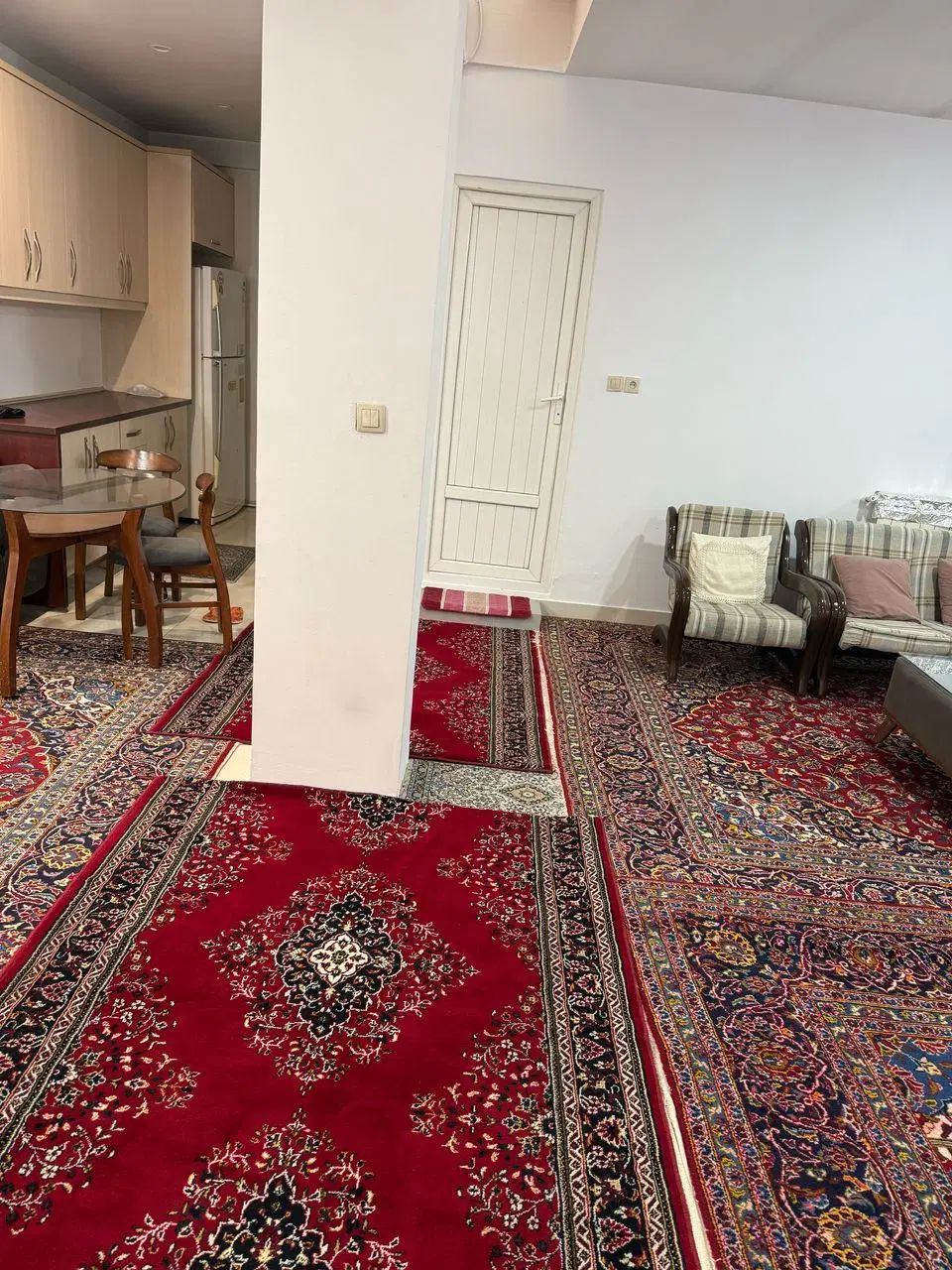 آپارتمان مبله۹۰متر ویژه دانشجویان ملاصدرا خوارزمی|اجارهٔ آپارتمان|تهران, شیراز|دیوار