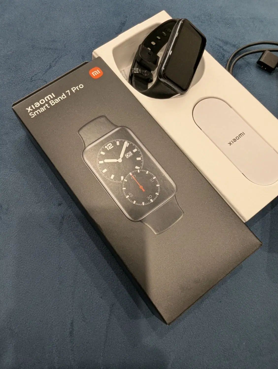 ساعت هوشمند شیاومی مدل MI BAND 7 PRO|ساعت|تهران, شهرک چیتگر|دیوار