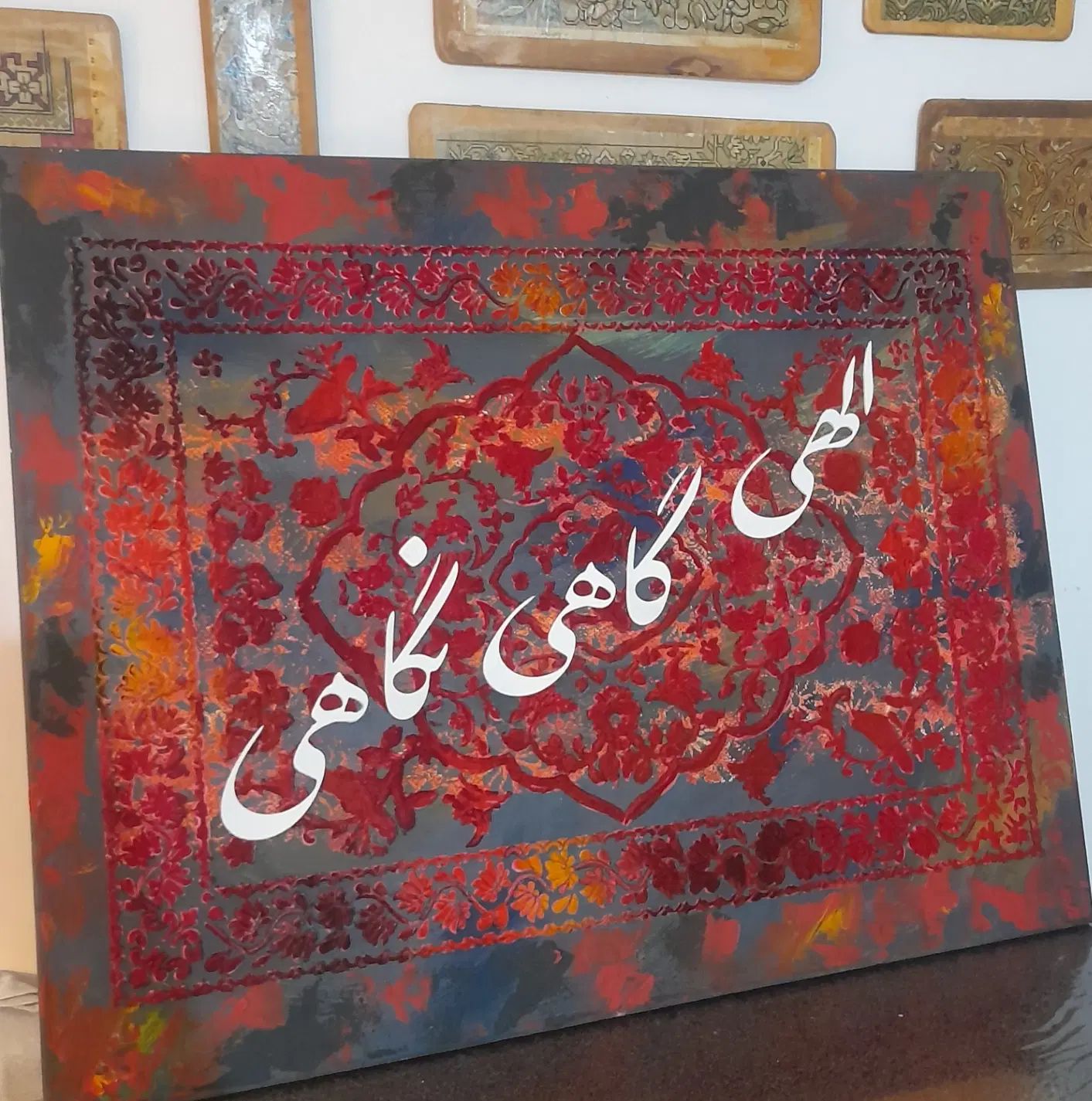 فروش تابلو نفیس نقشینه،میکس مدیا|تابلو، نقاشی، عکس|رشت, کوی مهر|دیوار
