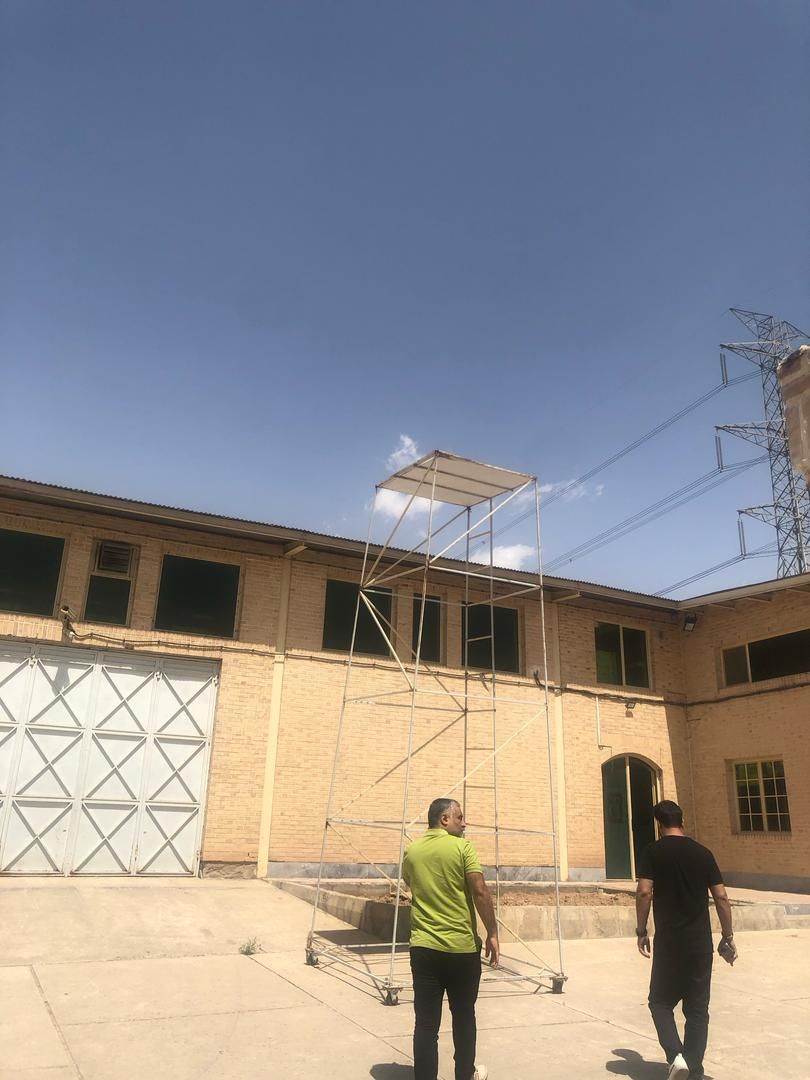 سوله اجاره ۲۴۰۰متر بهداشتی شهرک صنعتی عباس آباد|اجارهٔ دفتر صنعتی، کشاورزی، تجاری|شریف‌آباد, |دیوار