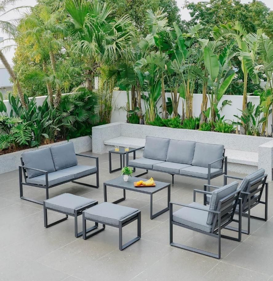 ست مبلمان خانگی فلزی coco|مبلمان خانگی و میز عسلی|شیراز, شهرک کوثر|دیوار