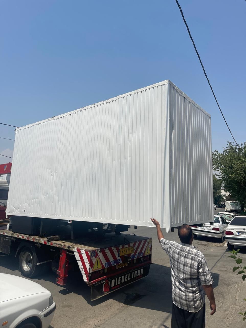 اتاق مسقف فلزی شرکتی در حد|قطعات یدکی و لوازم جانبی|تهران, یافت آباد شمالی|دیوار