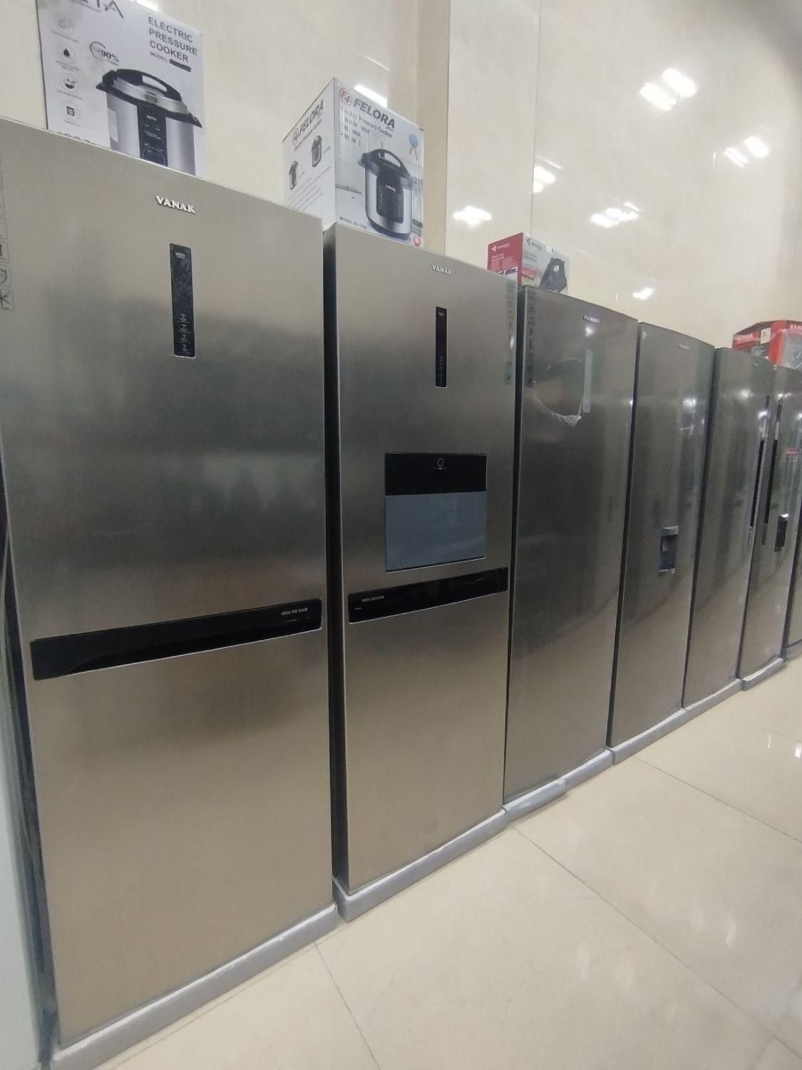 یخچال دوقلو آذر فراسو  ۴۴ فوت|یخچال و فریزر|ارومیه, |دیوار