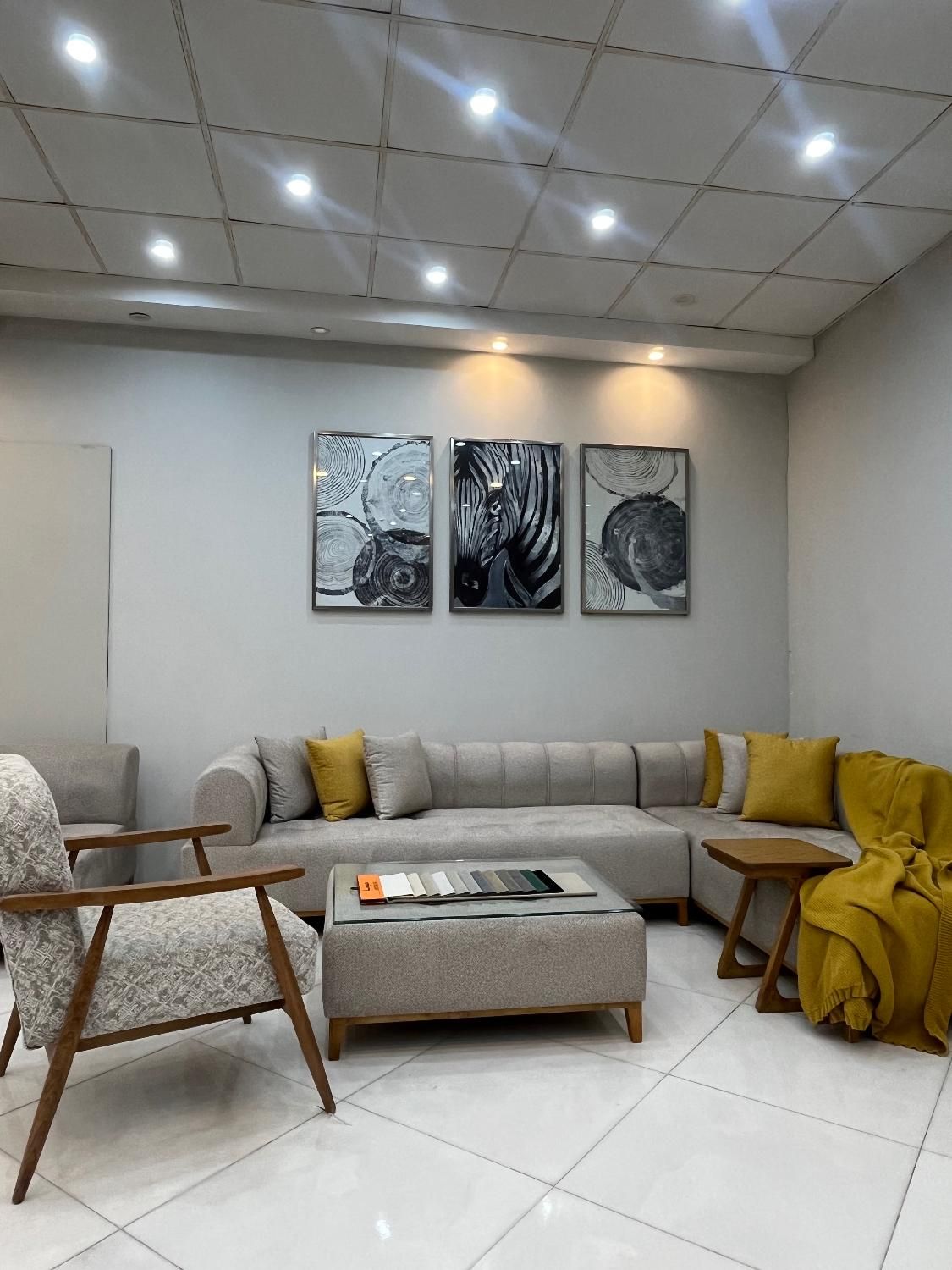 مبل ال راحتی افسون|مبلمان خانگی و میز عسلی|مشهد, نوید|دیوار