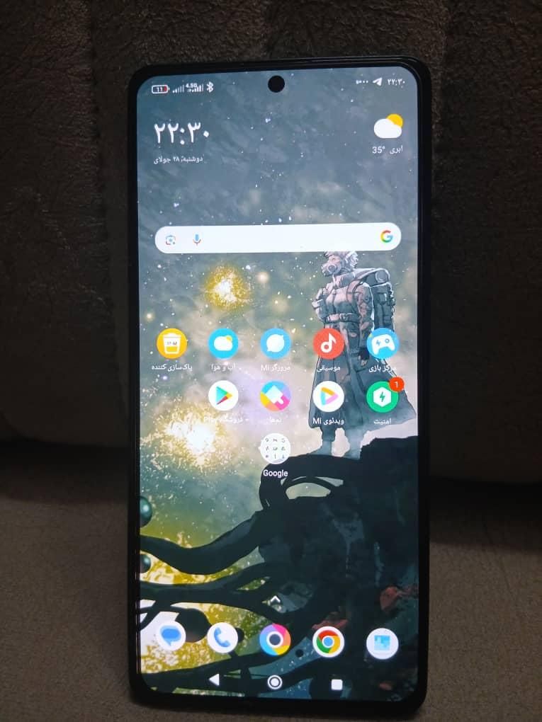 شیائومی Poco M6 Pro با حافظهٔ ۵۱۲ گیگابایت رم 12|موبایل|تهران, بریانک|دیوار