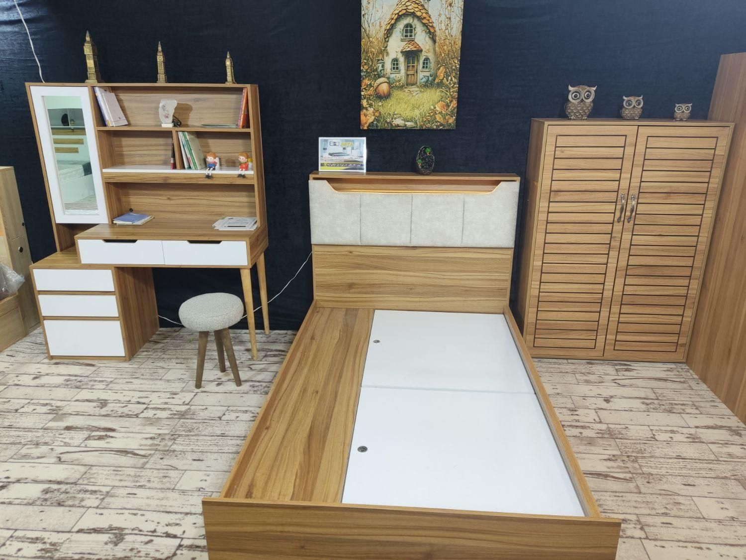 سرویس تخت خواب نوجوان|تخت و سرویس خواب|تبریز, |دیوار