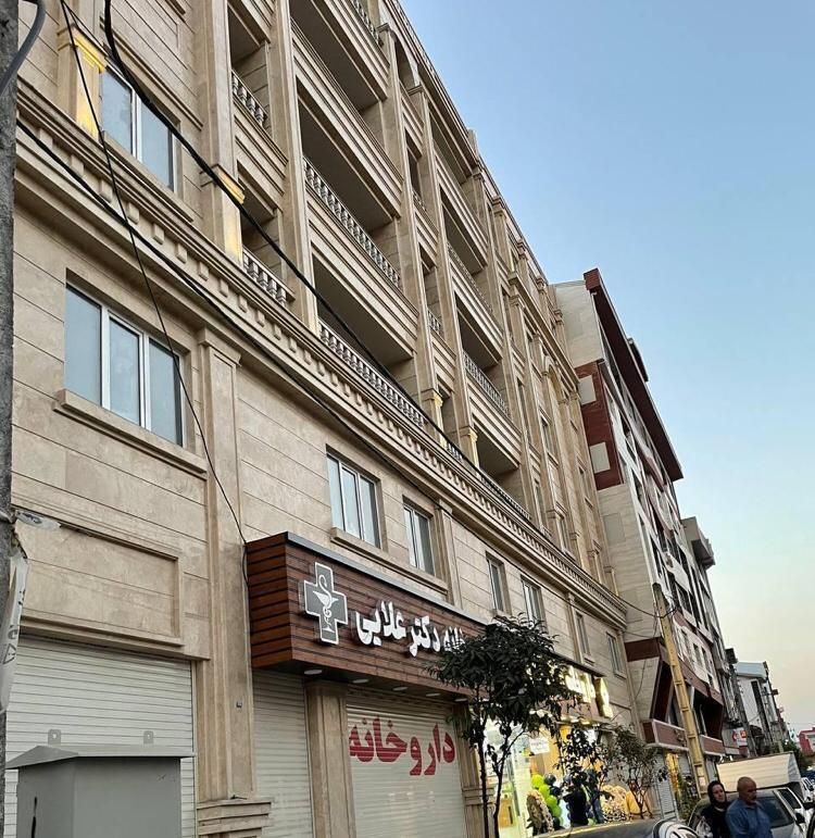 معاوضه مطب در مجتمع پزشکی اطبا با واحد مسکونی|فروش دفتر کار، اتاق اداری، مطب|رشت, بوسار|دیوار