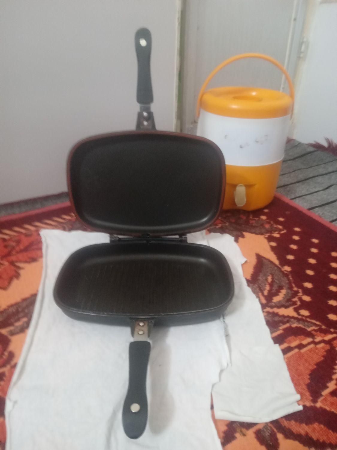 ماهی تابه دو رو مارک دسینی اصل اتالیا|ظروف پخت‌وپز|باقرشهر, |دیوار