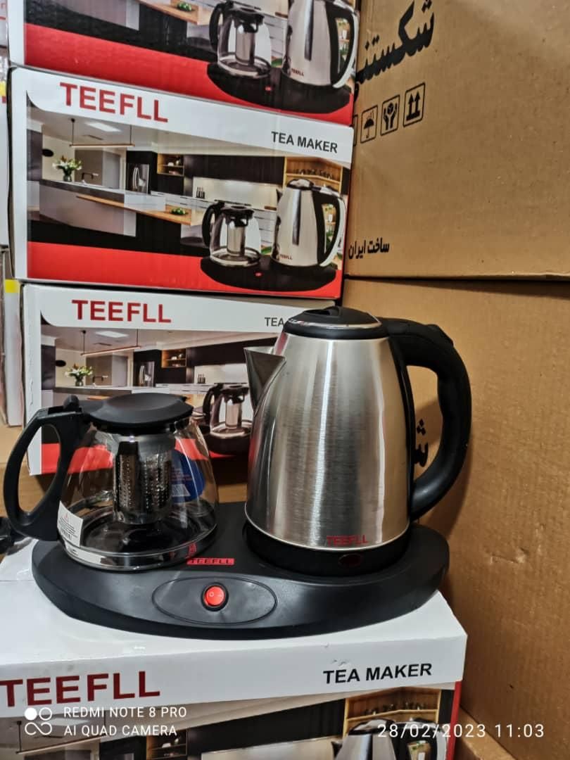 چایی ساز های برقی / TEEFLL تیفال * کتری|سماور، چای‌ساز، قهوه‌ساز|تهران, ستارخان|دیوار