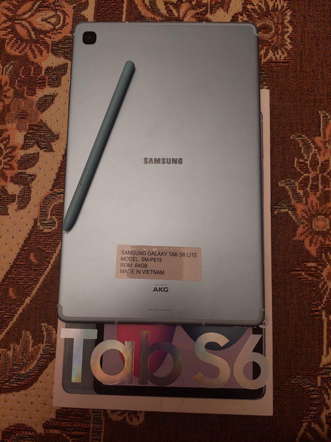 تبلت galaxy tab s6 lite نو|تبلت|تهران, فرمانیه|دیوار