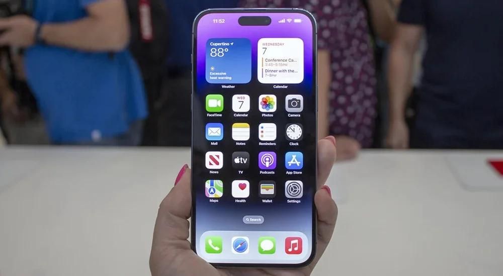 iphone 14 Pro Max باتری۹۷|موبایل|مهاباد (آذربایجان غربی), |دیوار