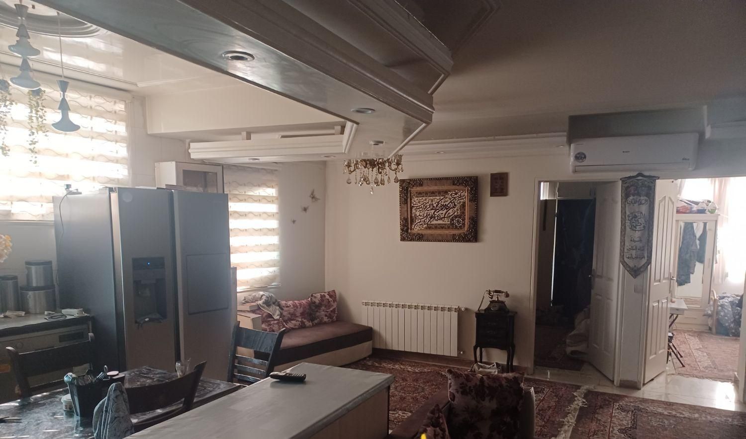 ۹۲مترتک واحدی دوخواب دوبرنور۱۷شهریورپل آهنگ.هاشمی|فروش آپارتمان|تهران, دژکام|دیوار