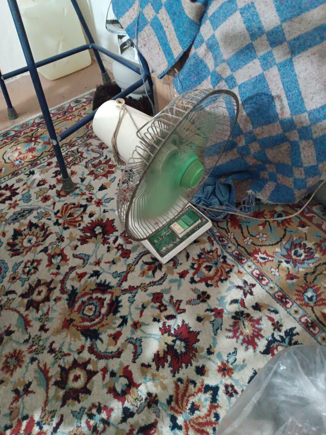 پنکه ژاپنی برقی هندا ۱۲۵ هندا ۱۵۰ مزایده|پنکه و تصفیه‌کنندهٔ هوا|قزوین, |دیوار