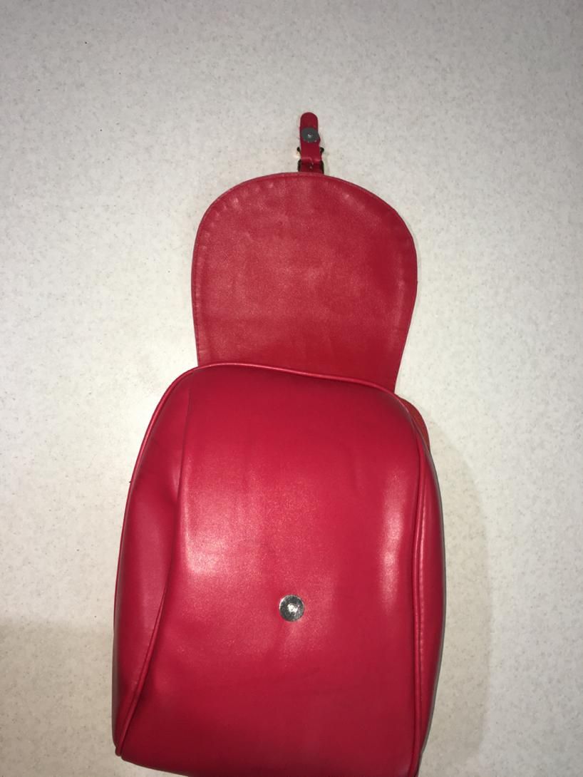 کیف کوله قرمز اناری|کیف، کفش، کمربند|تهران, جیحون|دیوار