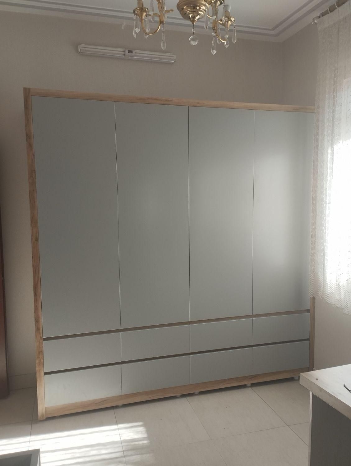ساخت اجرای کابینت کمد دیواری و دراور تعمیرات|خدمات پیشه و مهارت|ساوه, |دیوار