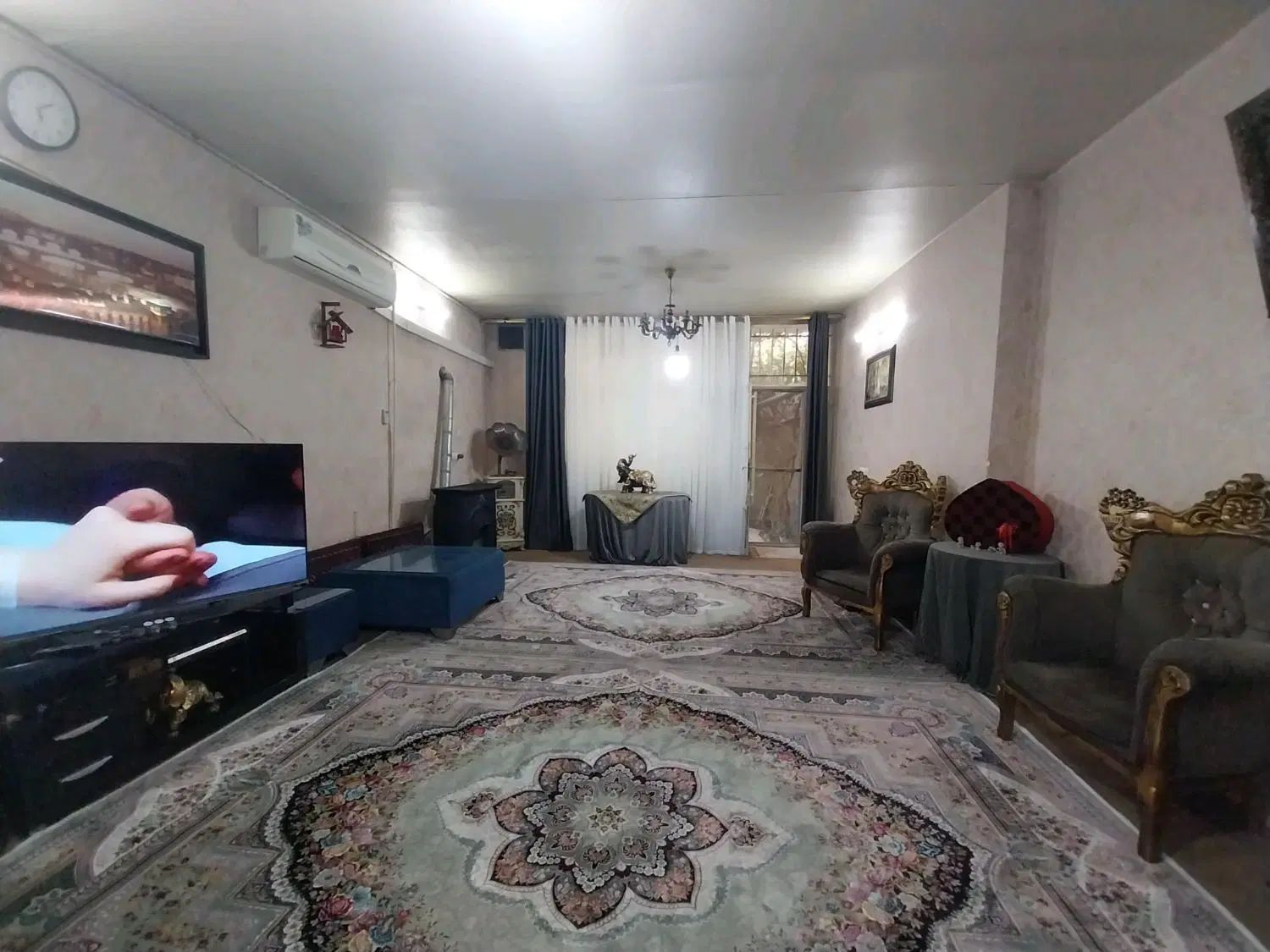 ۱۲۰مترویلایی خوش نقشه خیابان امین آباد**|فروش خانه و ویلا|قرچک, مهدیه|دیوار