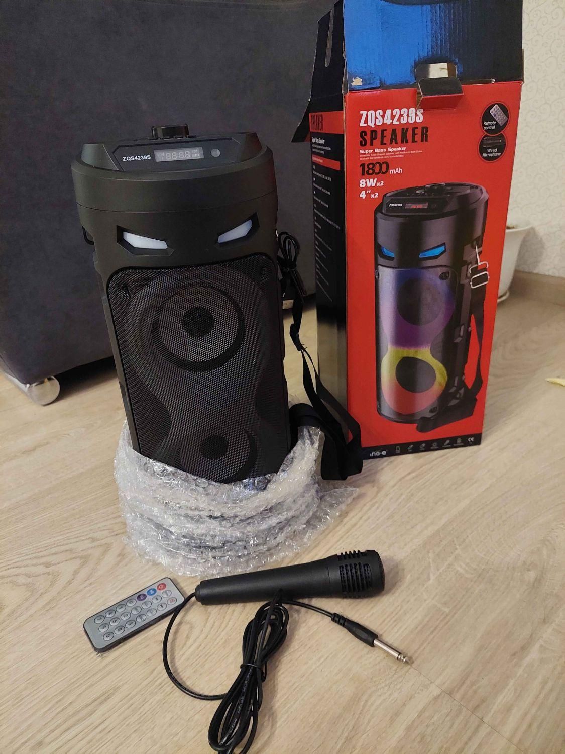 اسپیکر ۴۲۳۹ فر.وش عاا.للی فقط ۱۴۹۹|پخش‌کننده همراه|بجنورد, |دیوار