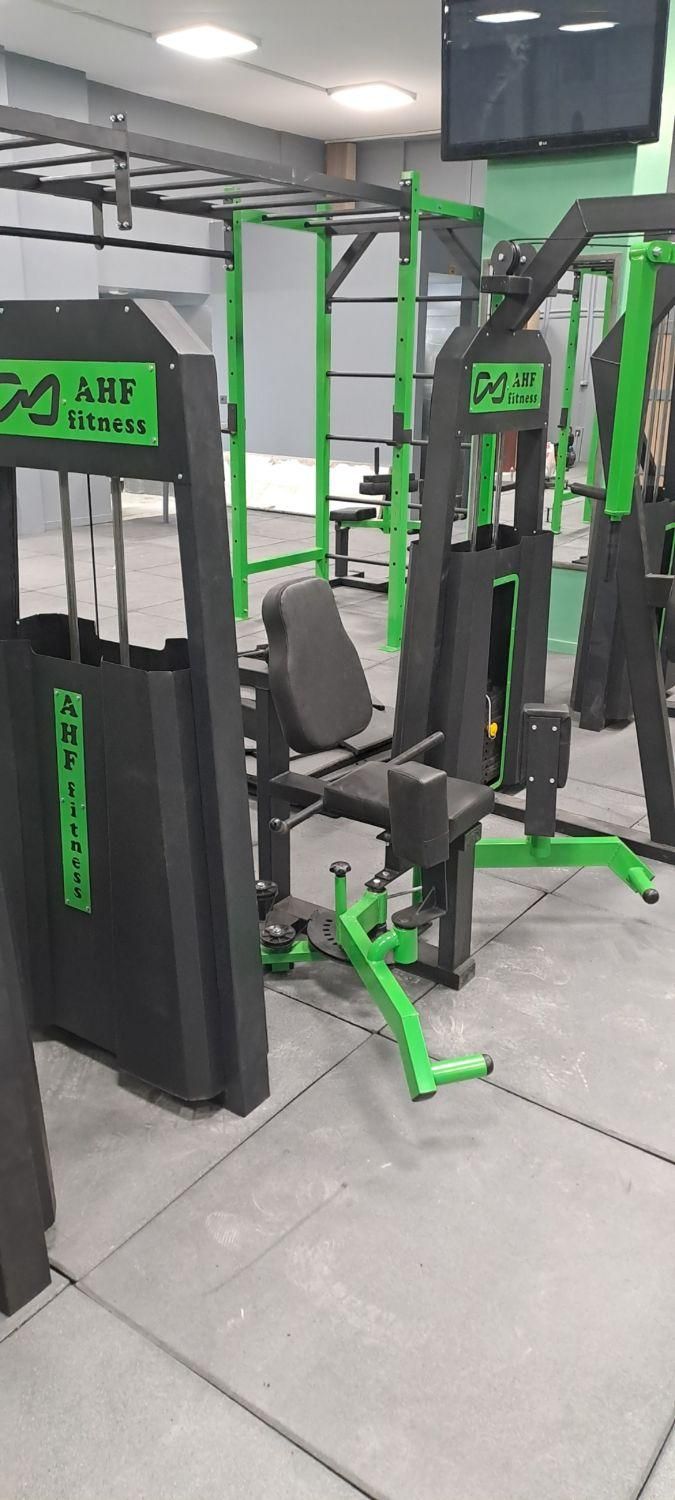 دستگاههای بدنسازی های کپی AHF fitness|تجهیزات ورزشی|تهران, اقدسیه|دیوار