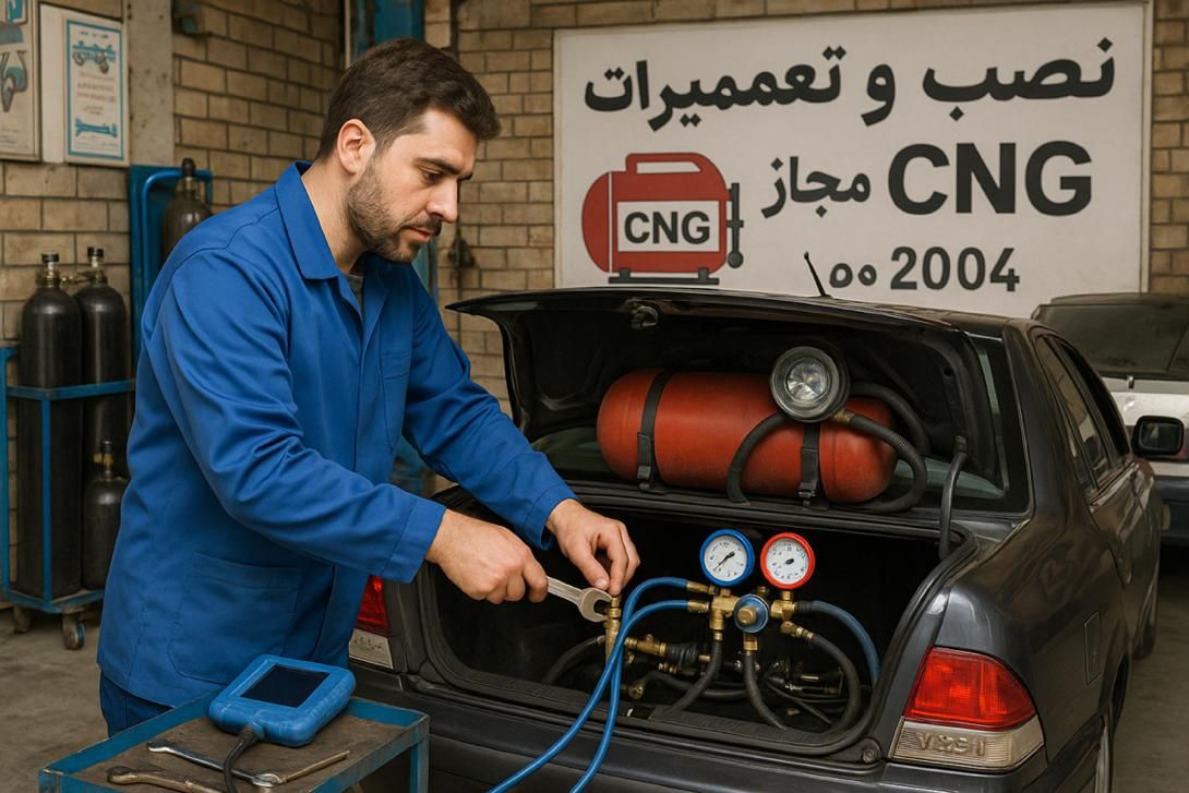 خدمات فنی مهندسی گازسوز خودرو پورسلیمی|قطعات یدکی و لوازم جانبی|مشهد, طبرسی شمالی|دیوار