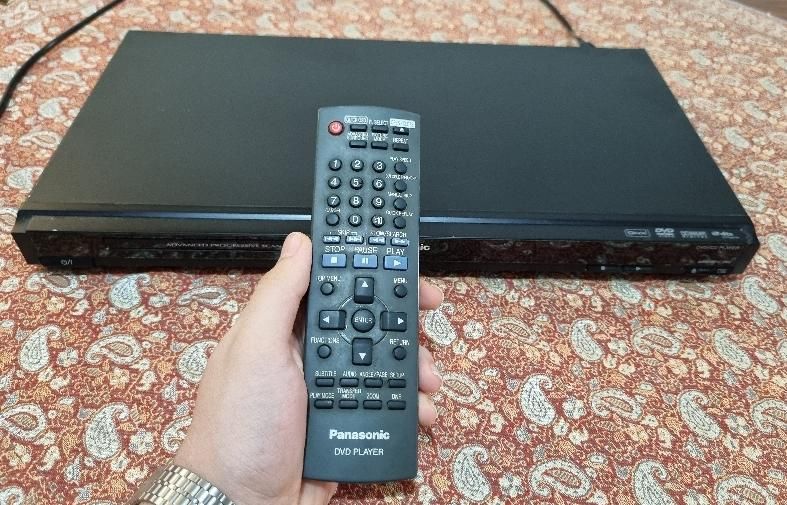 DvD پلیر پاناسونیک|پخش‌کننده DVD و ویدیو|بندر ماهشهر, |دیوار