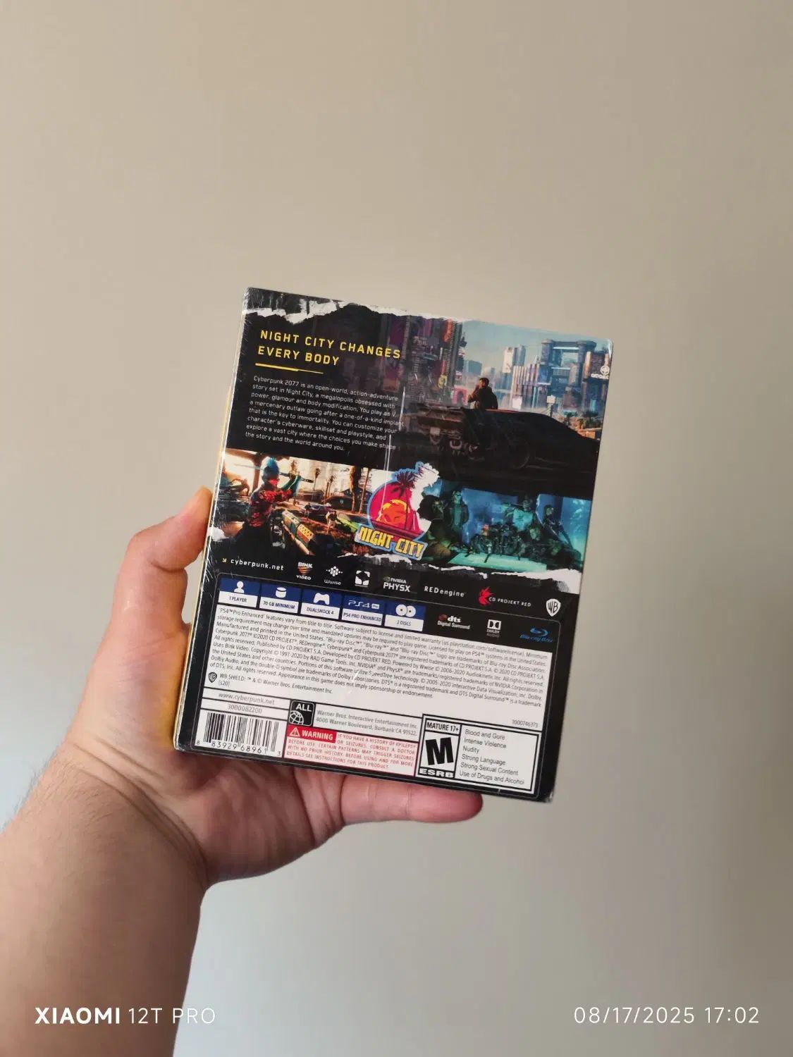 فروش بازی Cyberpunk 2077 نسخه اسنشیال برای Ps4وPs5|کنسول، بازی ویدئویی و آنلاین|تهران, نیروی هوایی (پیروزی)|دیوار