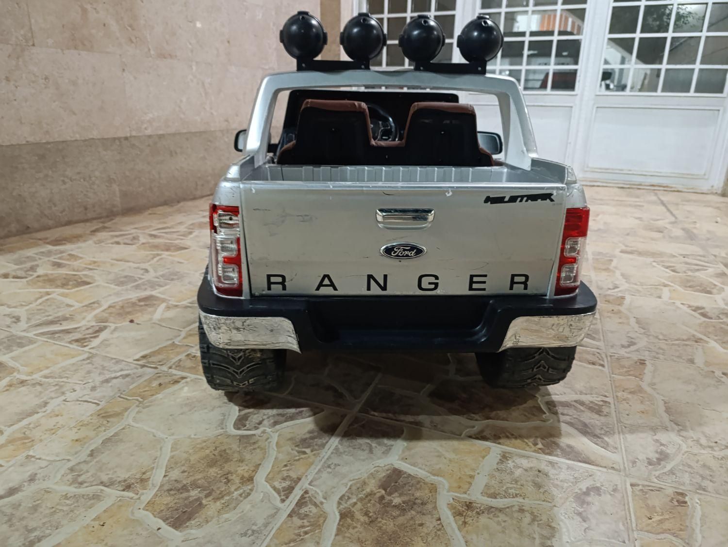 ماشین شارژی RANGER دونفره در حد نو|اسباب‌بازی بچه|شاهین دژ, |دیوار