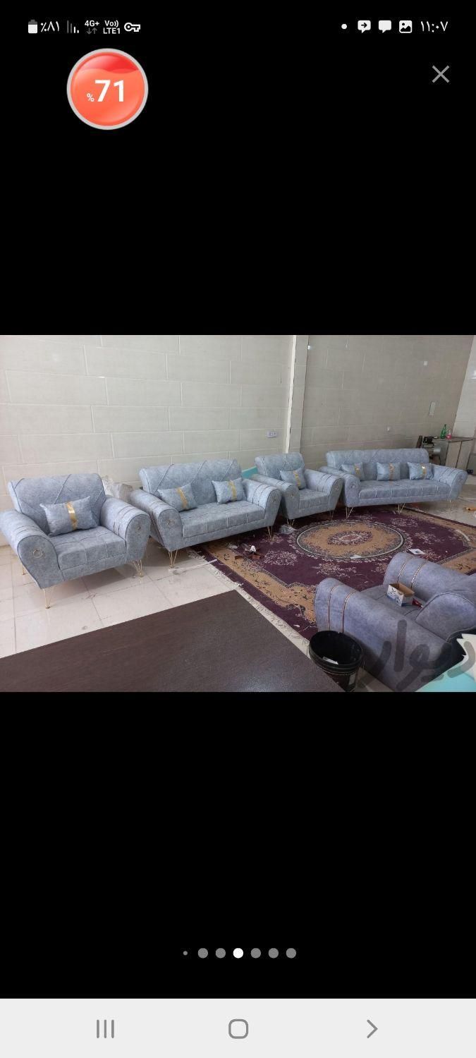 مبل مبل راحتی|مبلمان خانگی و میز عسلی|گلستان (تهران), |دیوار