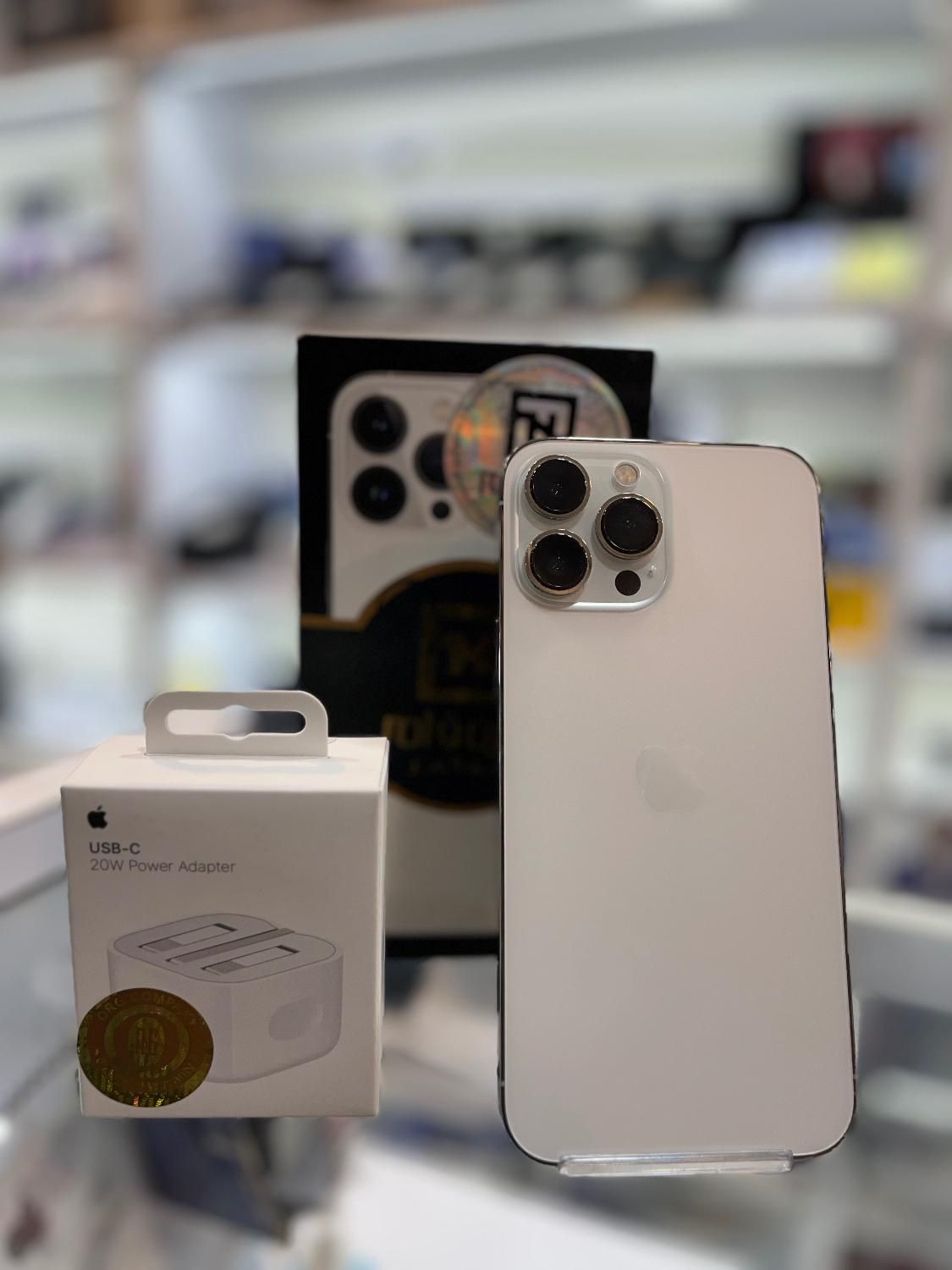 Iphone 13 pro max 256Gb ZAA خوش قیمت|موبایل|کرج, کوی امامیه|دیوار