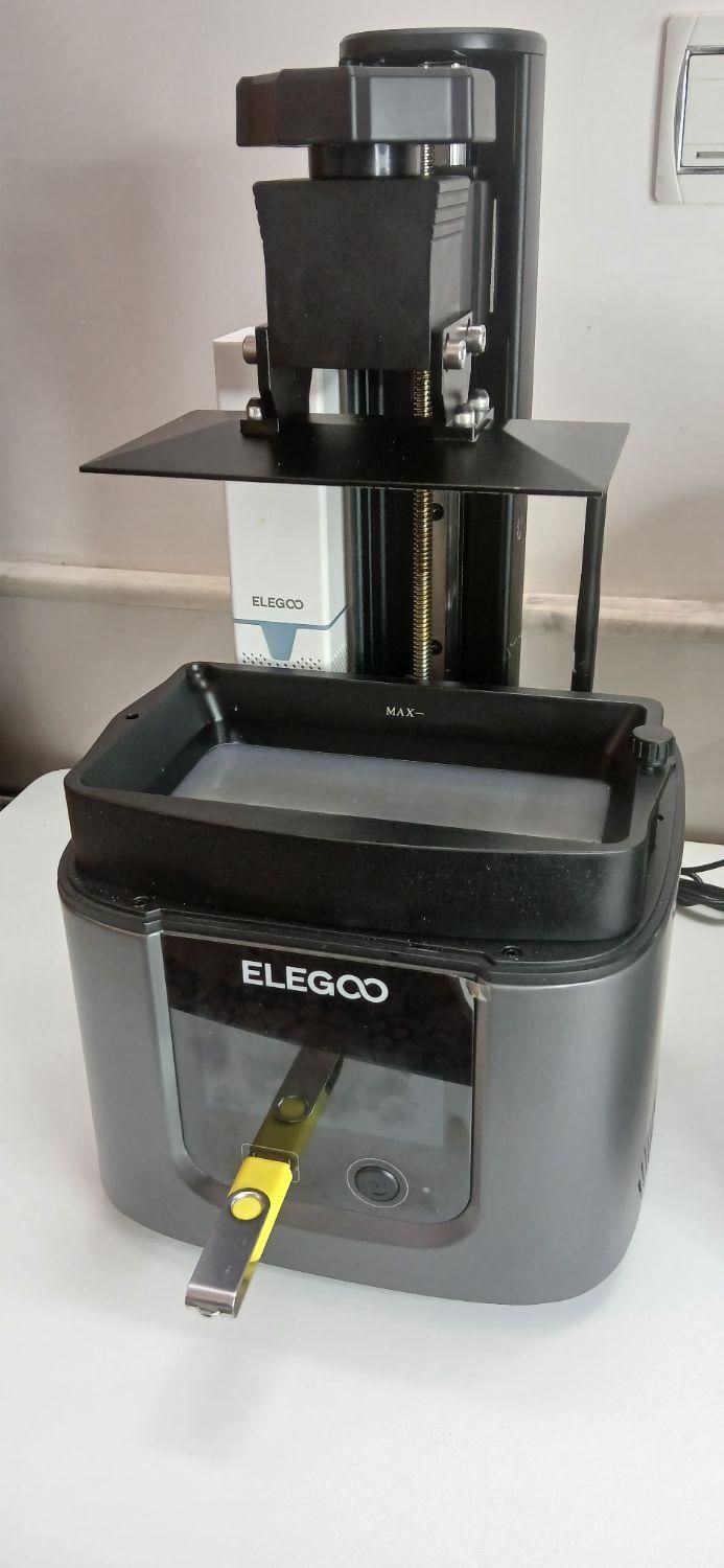 پرینتر سه بعدی elegoo mars 4 ultra|پرینتر، اسکنر، کپی، فکس|تهران, پونک|دیوار