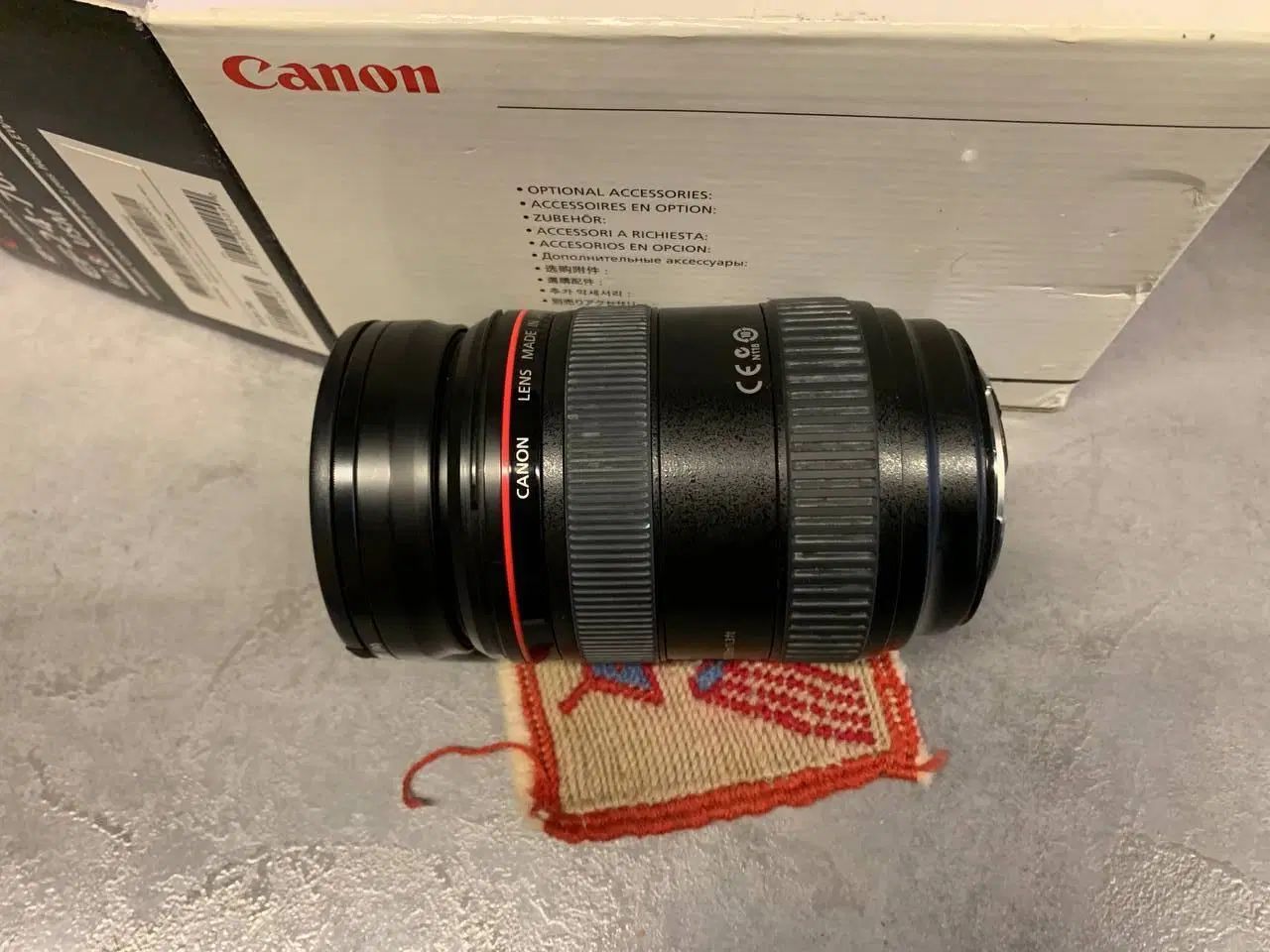 لنز کانن 70-24 canon f.28|دوربین عکاسی و فیلم‌برداری|تهران, ونک|دیوار