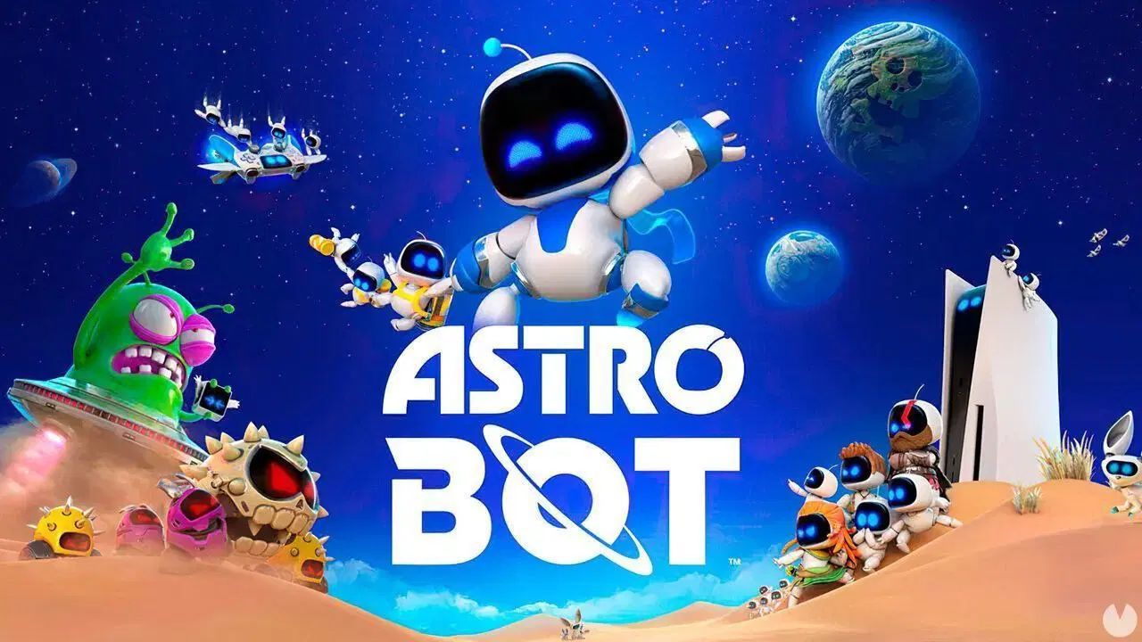 Astro bot بازی استرو بات ظرفیت 3|کنسول، بازی ویدئویی و آنلاین|مشهد, هنرستان|دیوار