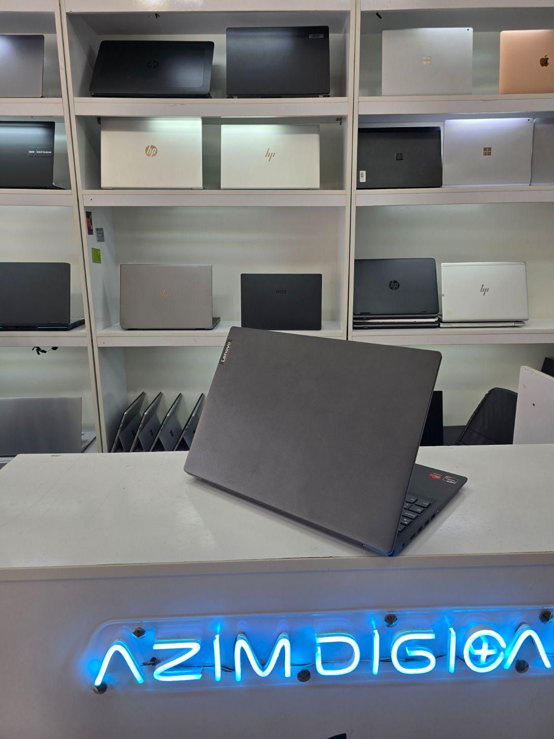 لنوو اوپن باکس Ryzen 5 مهندسی مدل V15|رایانه همراه|رشت, گلسار|دیوار
