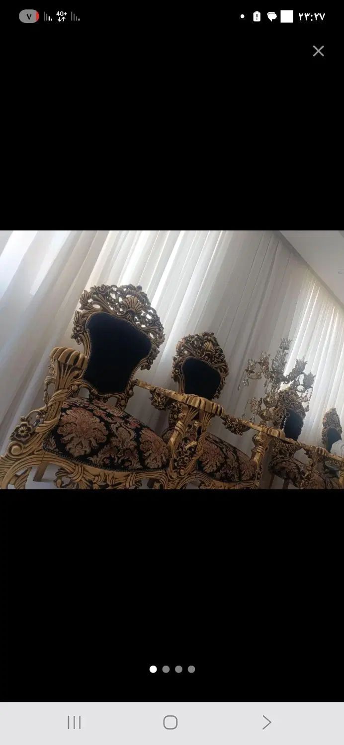 سرویس مبلمان ومیز نهار خوری چهر نفره تمیز|حراج|مشهد, مصلی (کارمندان اول)|دیوار