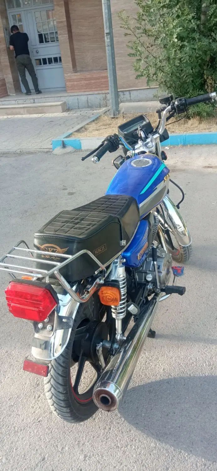 موتور ۲۰۰ مدل ۱۴۰۳|موتورسیکلت|کرمانشاه, |دیوار