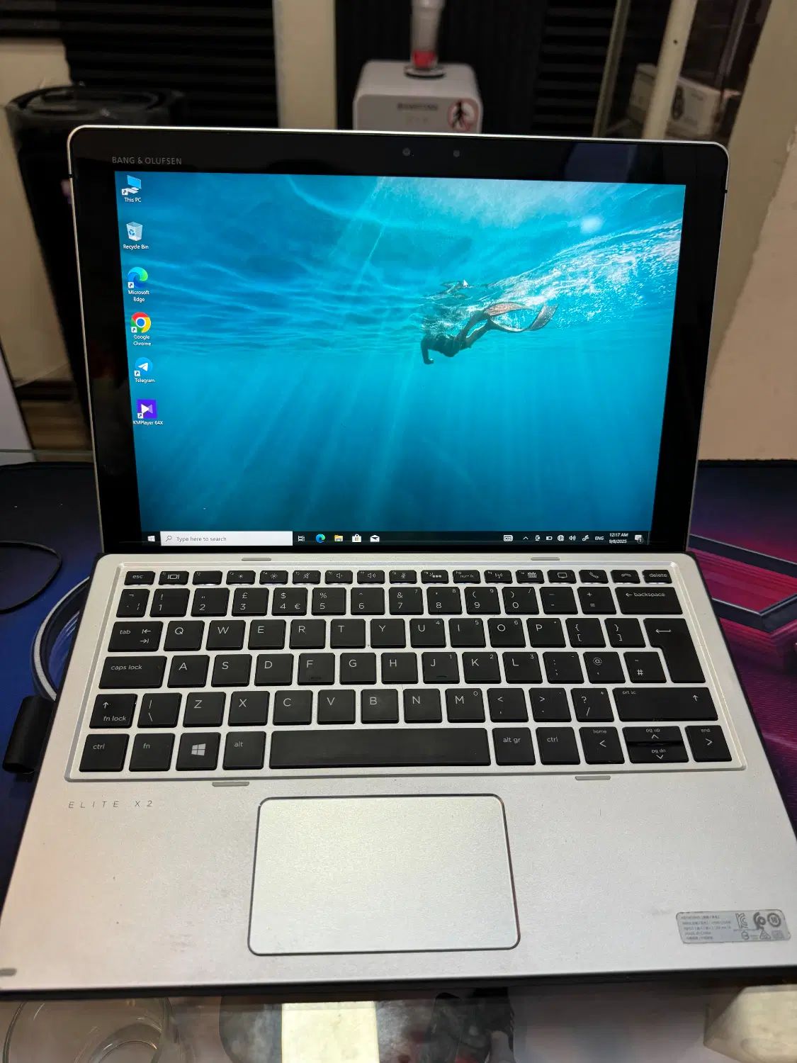 Hp elite x2|رایانه همراه|تهران, جنت‌آباد مرکزی|دیوار