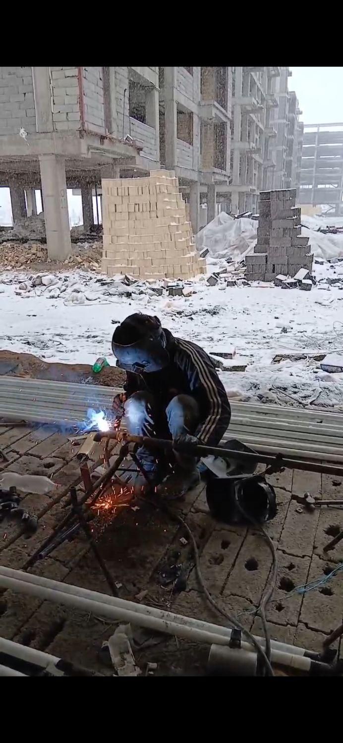 لوله کشی گاز باد آتش نشانی جوشکار خورده کاری|خدمات پیشه و مهارت|قم, نیروگاه|دیوار