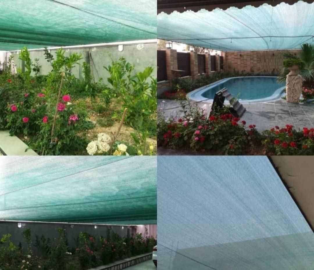 شید سایبان تورینه شمال انواع توری سایبان (گلخانه )|خدمات پیشه و مهارت|کرج, ساسانی (قلمستان)|دیوار