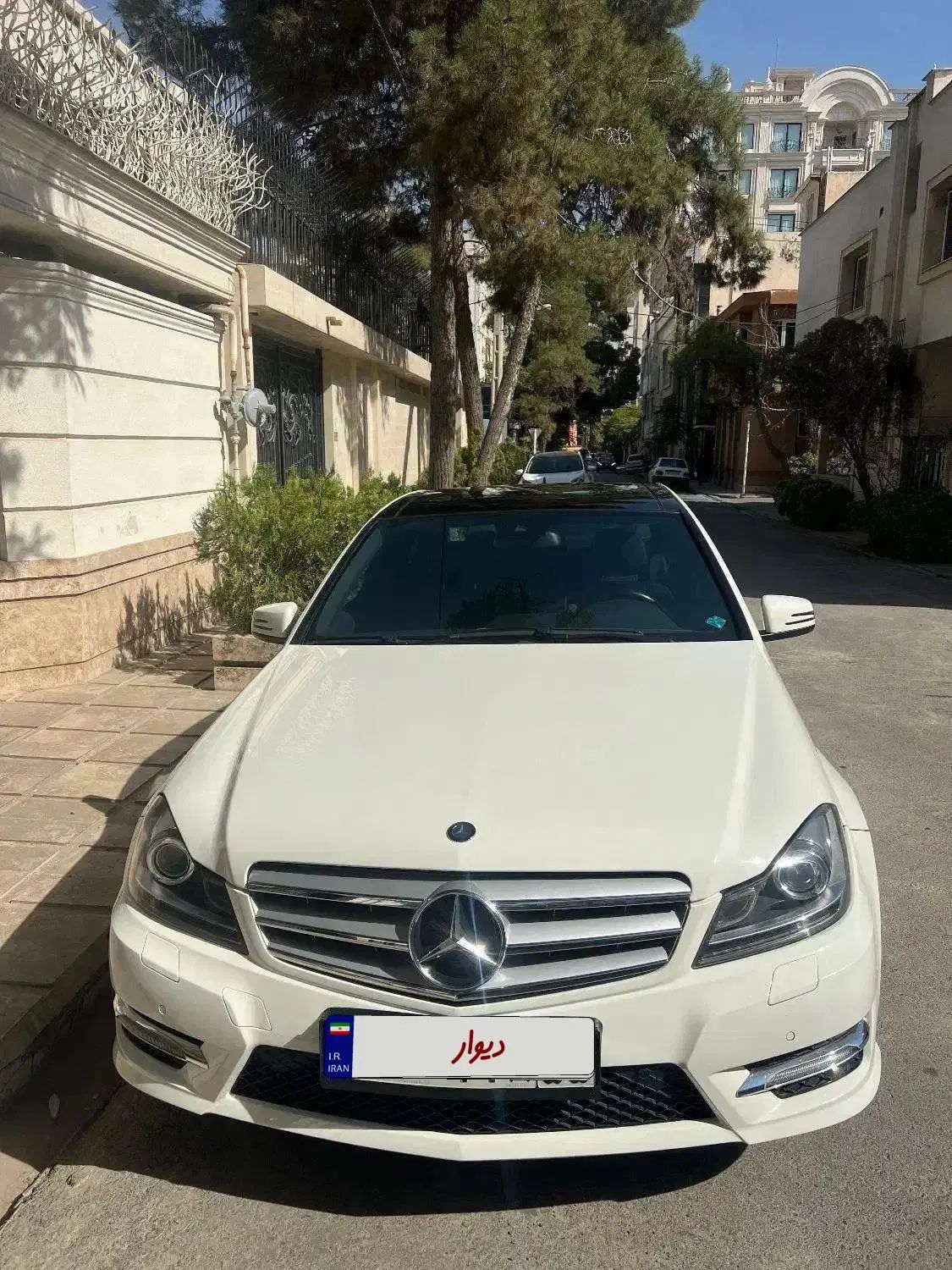 C200 2012 تک برگ سند 85تا کار|خودرو سواری و وانت|مشهد, احمدآباد|دیوار