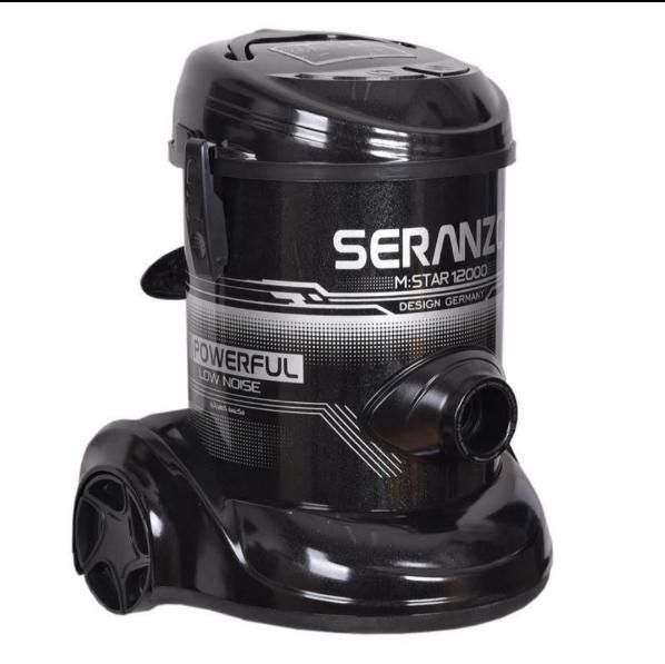 جاروبرقی سطلی Seranzo مدل 12هزار سوپر سایلنت|جاروبرقی، جارو شارژی، بخارشو|تهران, استاد معین|دیوار