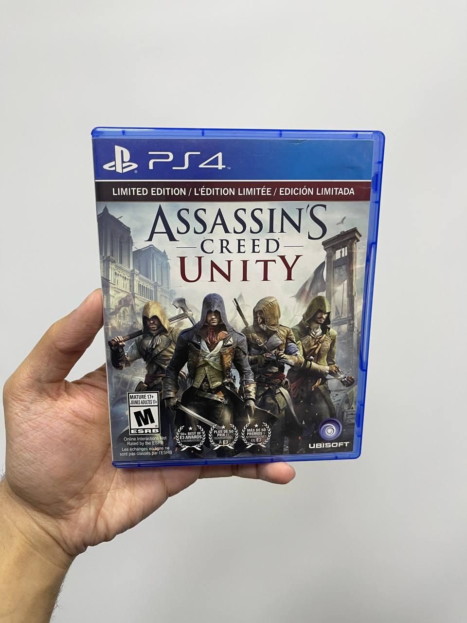 assassin's creed unity ps4 ps5 بازی پلی استیشن|کنسول، بازی ویدئویی و آنلاین|تهران, کوی فراز|دیوار