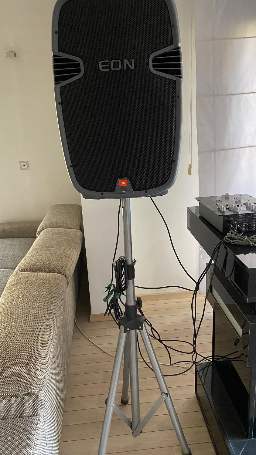 باند اکتیو جی بی ال با میکسر آمریکایی JBL eon 315|سیستم صوتی خانگی|تهران, جردن|دیوار