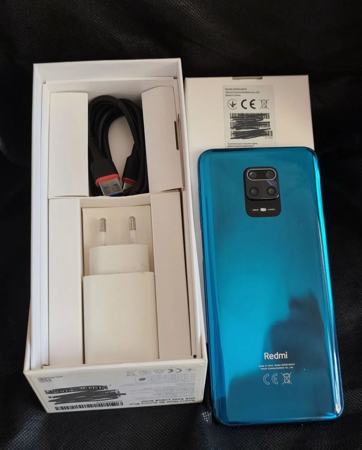 شیائومی Redmi Note 9S با حافظهٔ ۱۲۸ گیگابایت رم 6|موبایل|تبریز, |دیوار