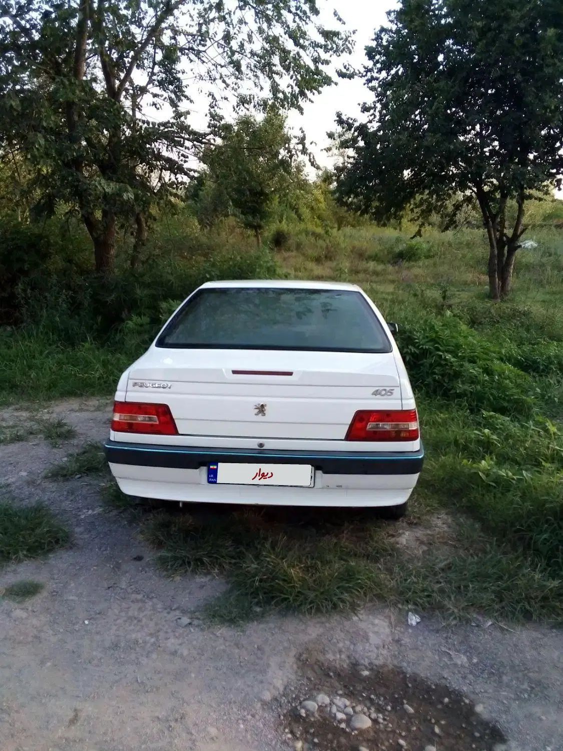 پژو SLX 405 مدل ۹۸|خودرو سواری و وانت|رشت, هلال احمر|دیوار