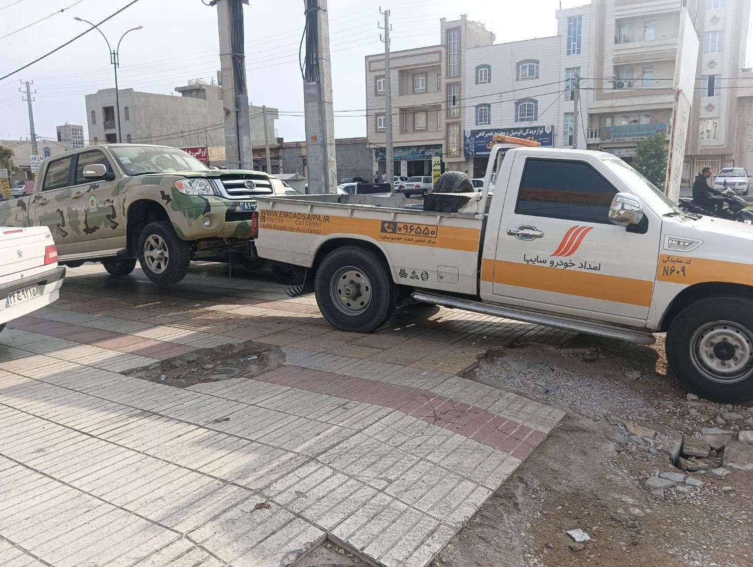 امداد خودرو یدکش جرثقیل گناوه|خدمات حمل و نقل|بندر گناوه, |دیوار