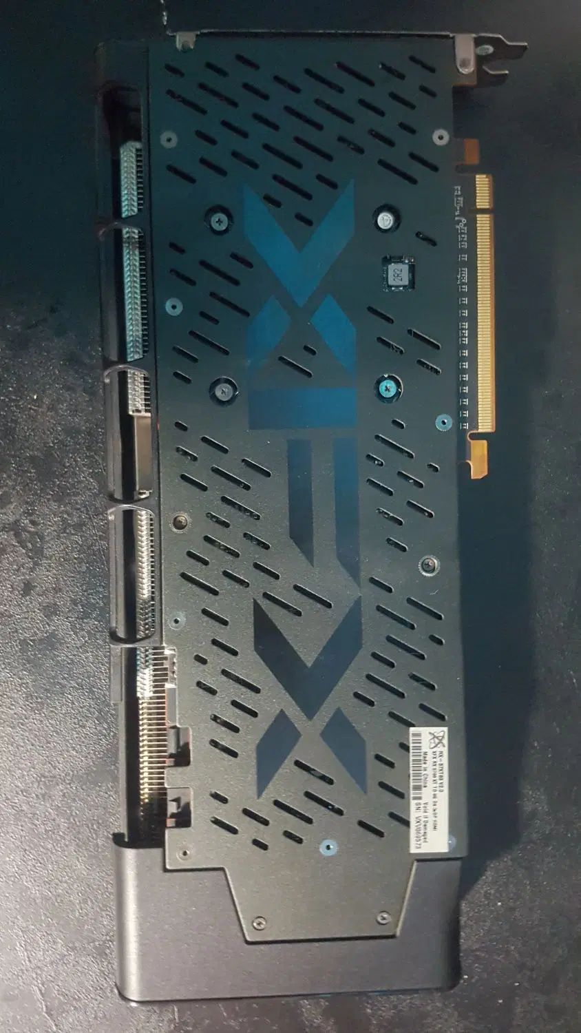 5700xt xfx 3fan|قطعات و لوازم جانبی رایانه|تهران, فلسطین (میدان انقلاب)|دیوار